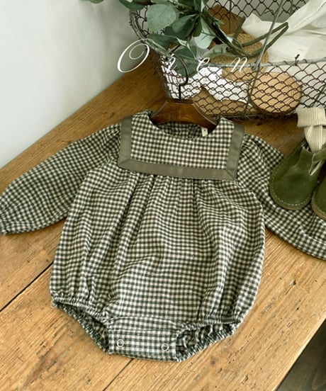 即納 OREN Bobo check suit