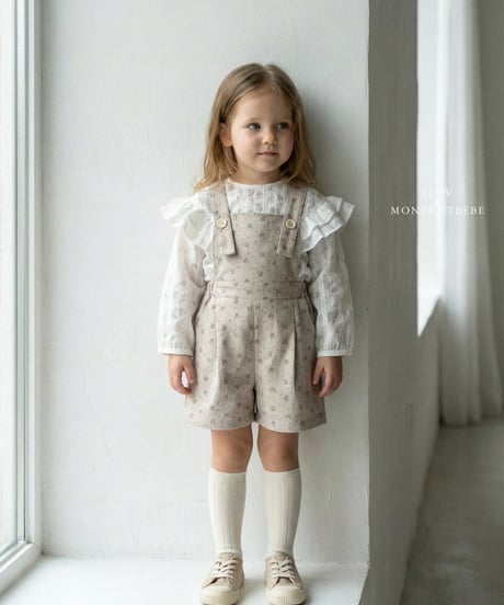即納 mon petit bebe Chloe jumpsuit