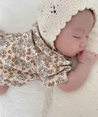 即納newborn 6pattern  design body suit
