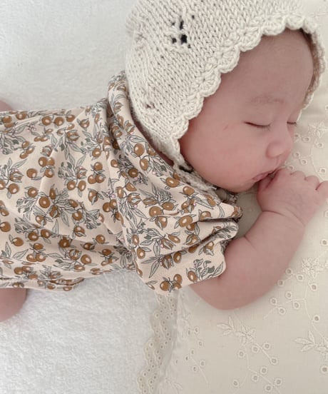 即納newborn 6pattern  design body suit
