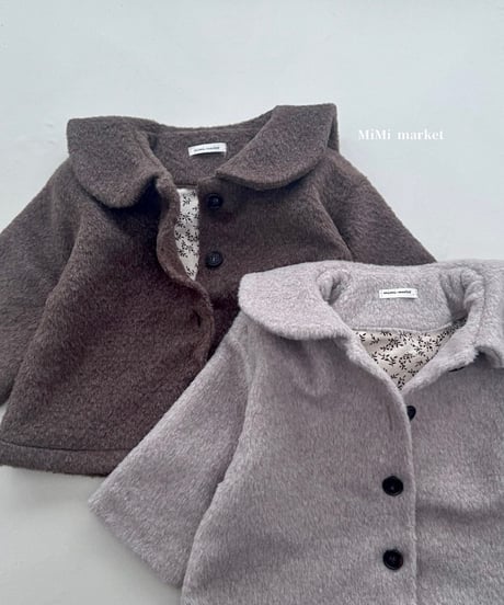 即納mimi wool coat
