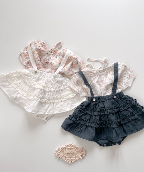 即納 nunubiel Plum blossom blouse