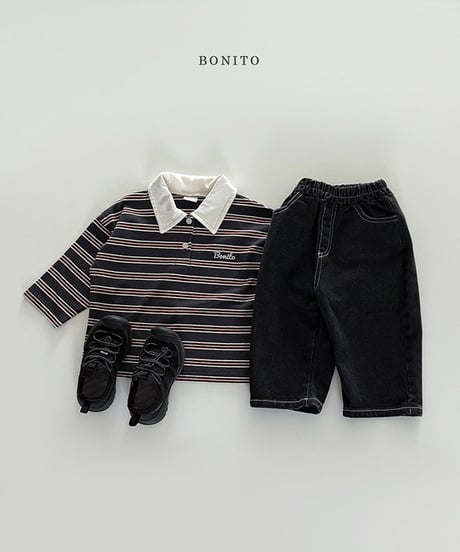 即納 bonito New denim pants