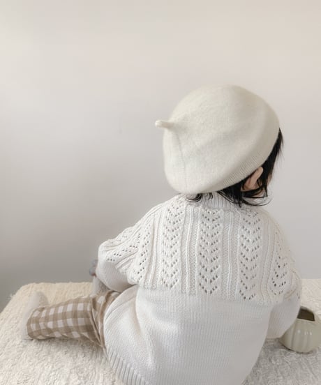 即納pokopoko  knit