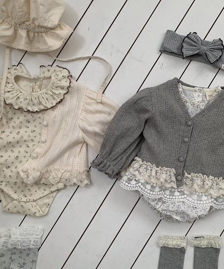 即納 bebeholic Fairy cardigan