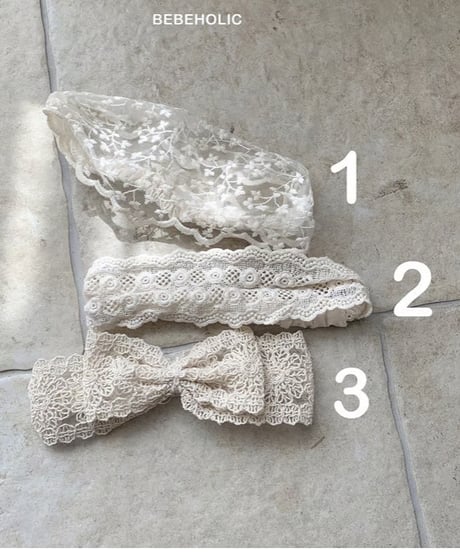 即納 Lace hair band