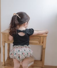 即納  rib ribbon puff tee