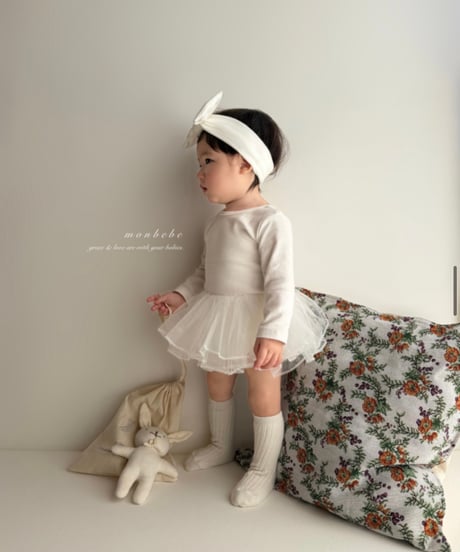 即納 monbebe Ballerina suit