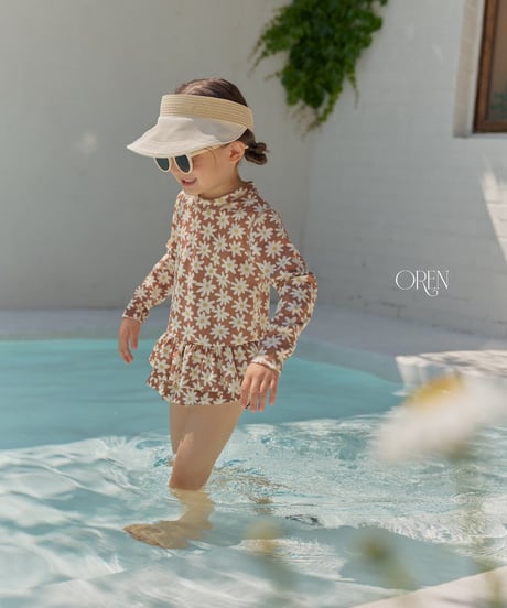 予約 OREN Solea Soft Brim Sun Cap