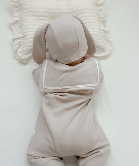 即納 bunny sailor suit set (including bonet)