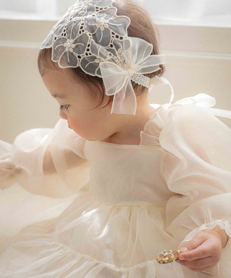 予約 OREN Bliss Flower Hair Band | alli.