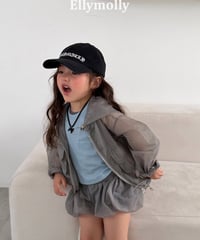 予約Elly Molly Sheer windbreaker (袋付)