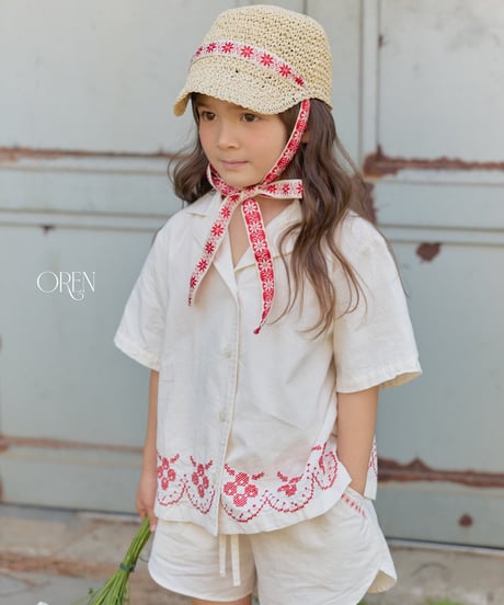 予約 OREN Rosier Strap Ball Cap