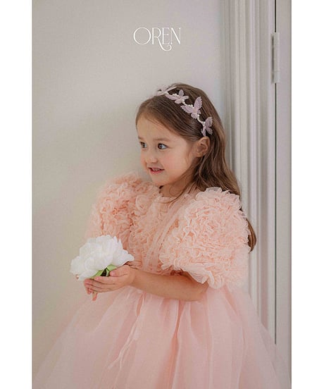即納 OREN Blossom Rose One Piece