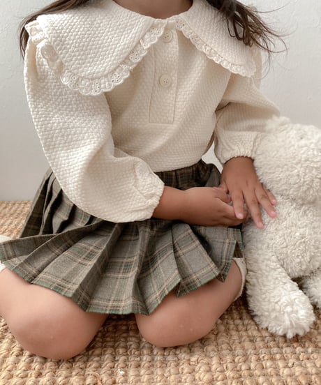即納 pleats skirt bloomers