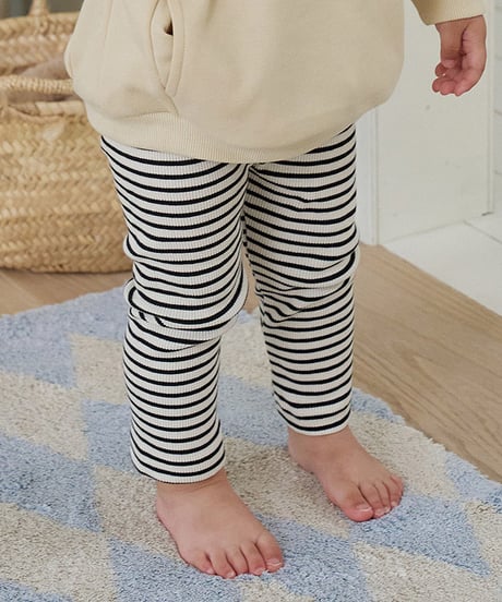 即納 bebe nine Dangara leggings