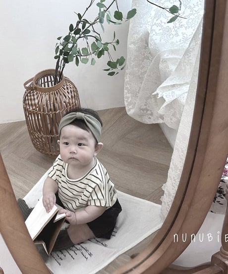 即納nunubiel Modern tee
