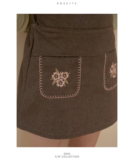 即納 rosette Bibi skirt