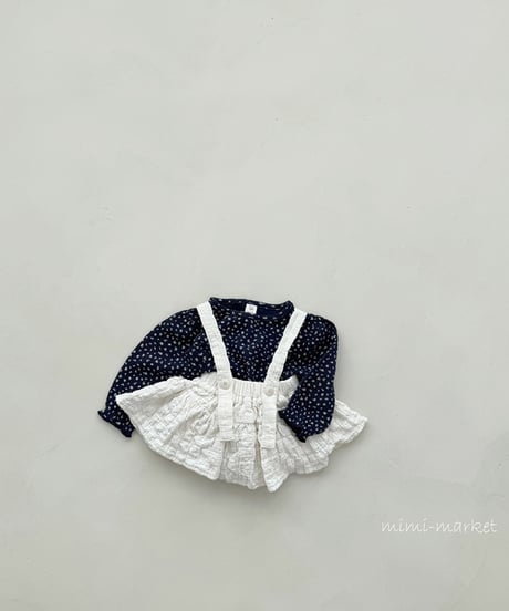 即納Wrinkle vacation skirt