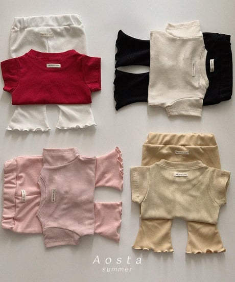 即納aosta Jelly pants