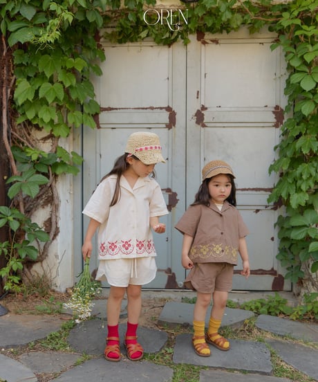 予約 OREN Rosier Garden Shirt