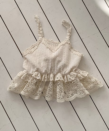 即納 bebeholic Pom Pom Bustier