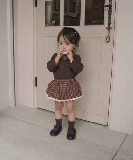 即納mimi market Lace short vacation skirt