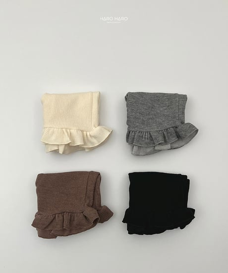 即納 HAROHARO Browny prill pants