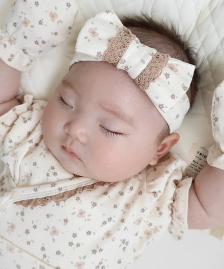 即納new born flower coordinate set