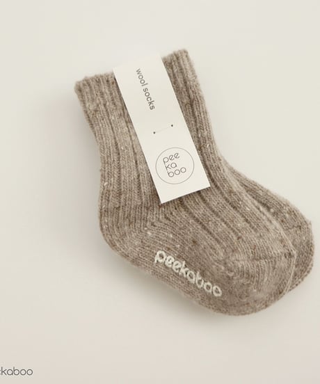 即納wool socks set