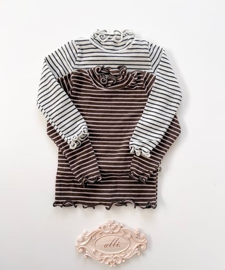 即納 ST Half Turtleneck Tee