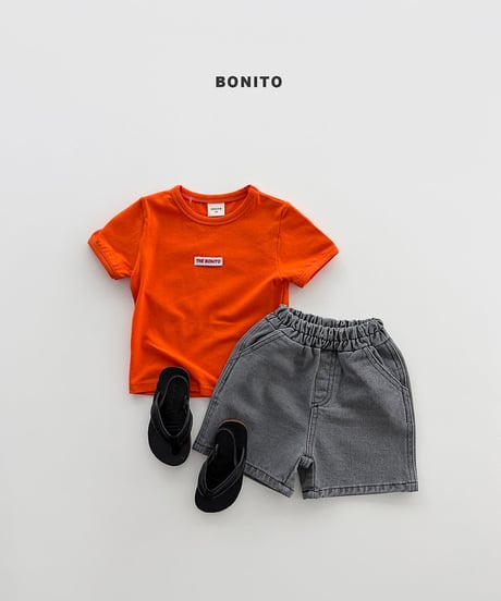 即納 bonito Color Span Tee