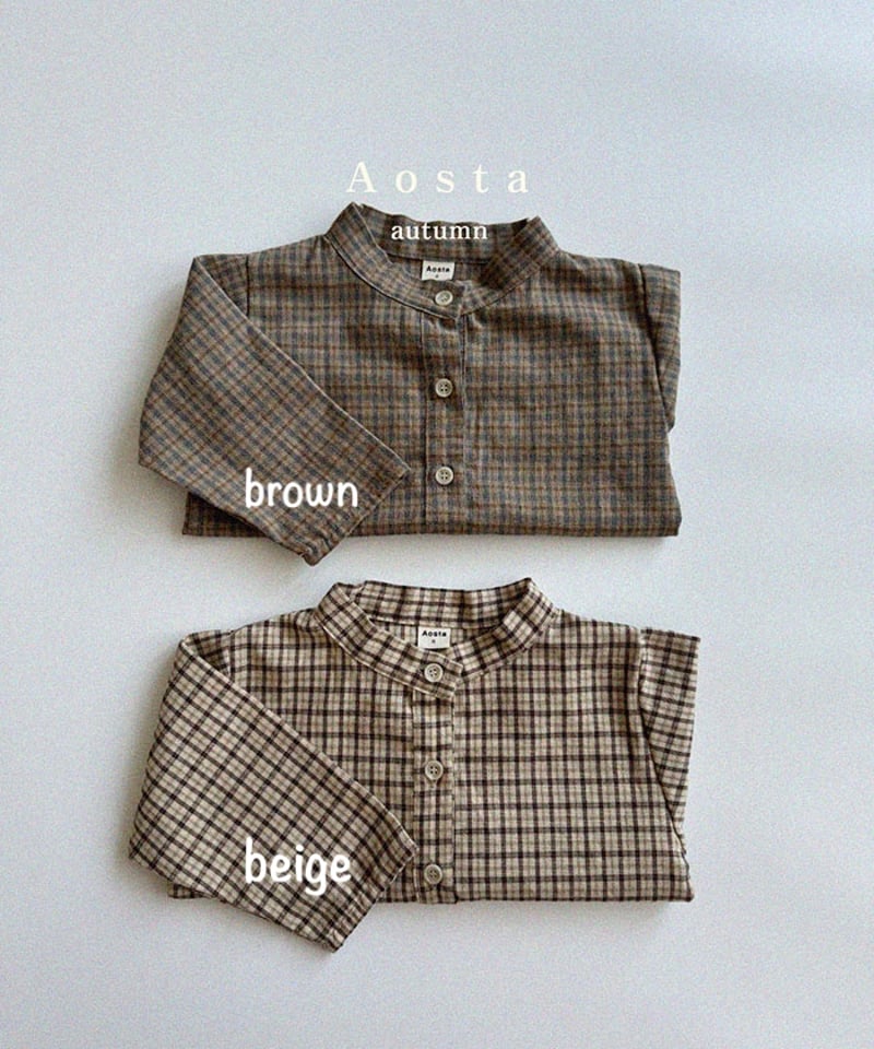 即納aosta Peter shirt | alli.