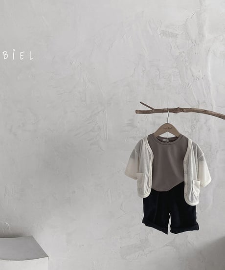 即納 nunubiel River pants