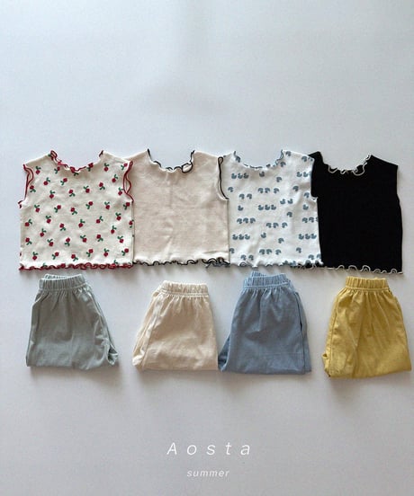 即納aosta bong bong pants