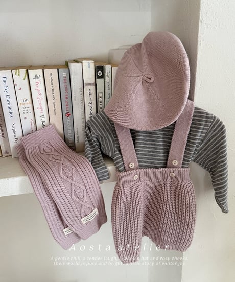 即納 aosta knit warmer