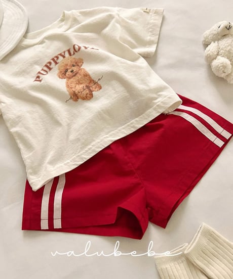 即納valubebe Cute animal single tee