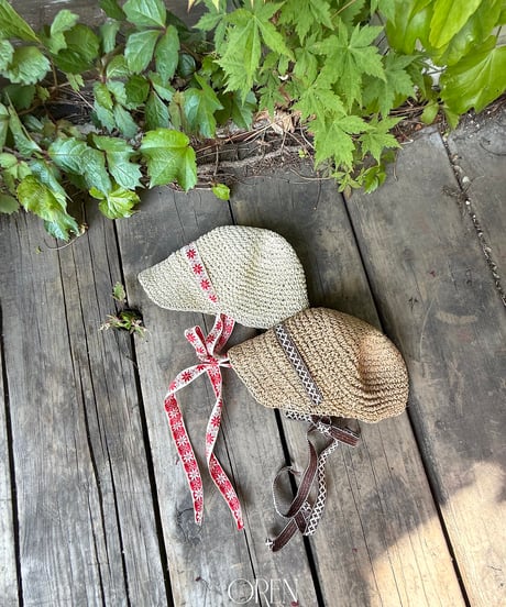 予約 OREN Rosier Strap Ball Cap