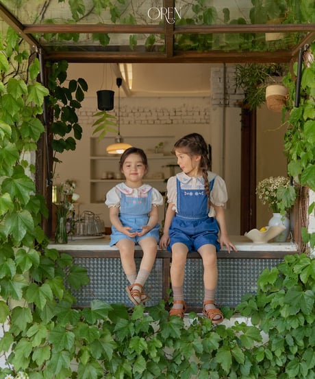 予約 OREN Soleil Denim Overalls