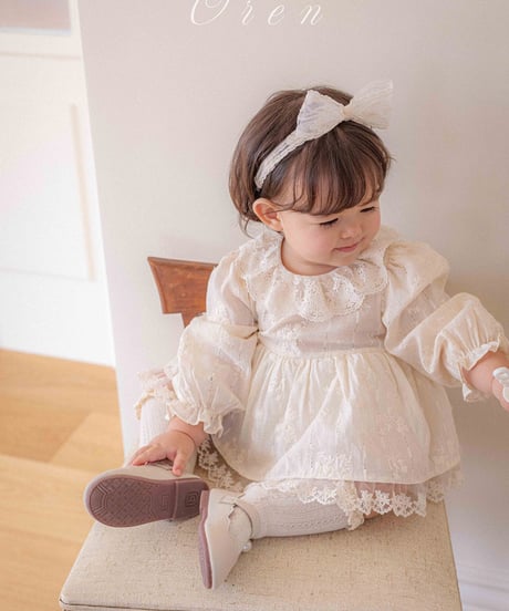 ELLIE ロンパース ボリュームスリーブロンパース【GRAY】 – ELLIE