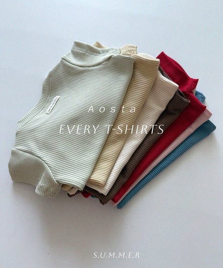即納 aosta Everyday tee