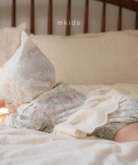 即納  Sherry lace bonnet