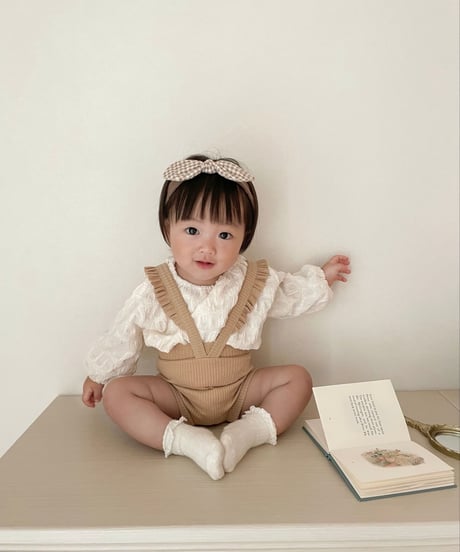即納frill strap leggings