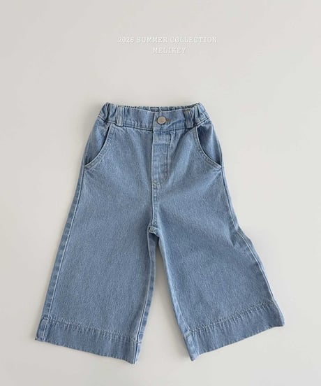 即納melikey 9 bu-ild pants