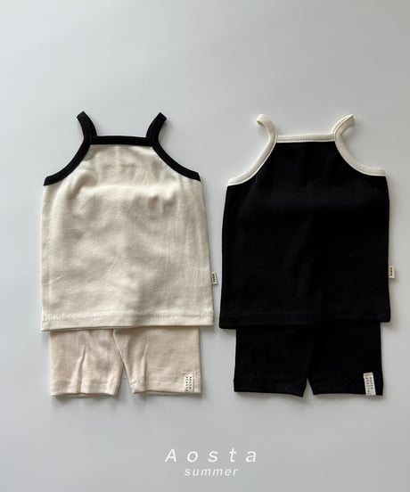 即納aosta Lip biker pants