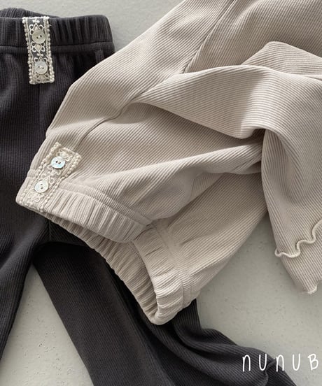 即納nunubiel Biella pants