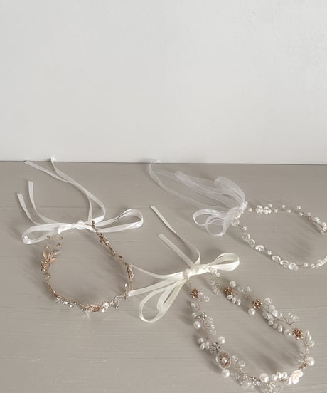 即納perl head dress