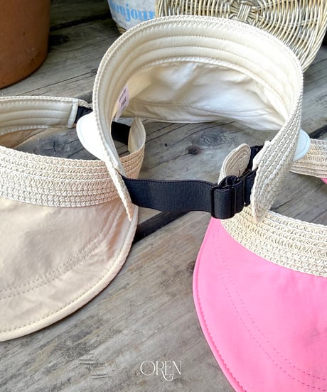 予約 OREN Solea Soft Brim Sun Cap