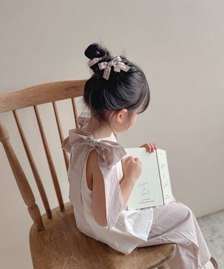 即納 bebe nine Roen ribbon blouse