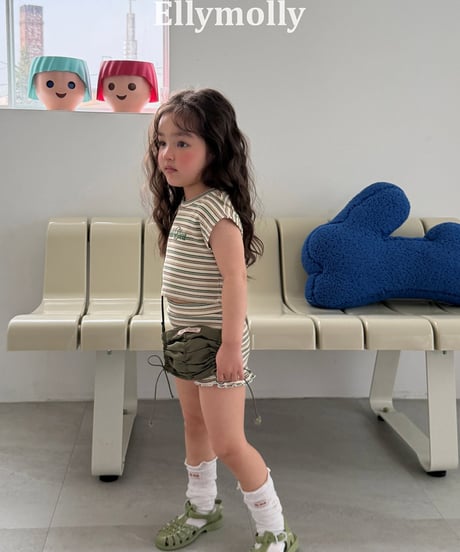 即納Elly Molly Jelly wave shorts